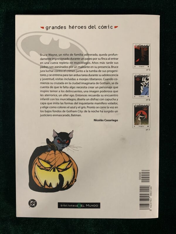 COMIC; BATMAN - COLECCIÓN GRANDES HEROES DEL COMIC - Imagen 7