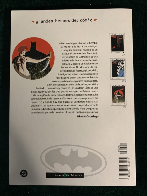 COMIC; BATMAN - COLECCIÓN GRANDES HEROES DEL COMIC - Imagen 8