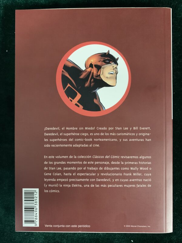 COMIC; DAN DEFENSOR - COLECCIÓN CLÁSICOS DEL COMIC - Imagen 3