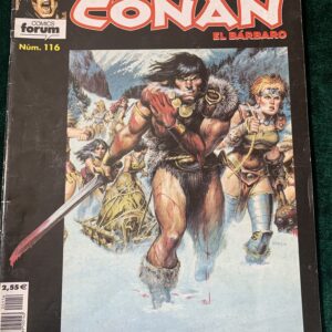 COMICS; « LA ESPADA SALVAJE DE CONAN Nº 116 » SERIE ORO