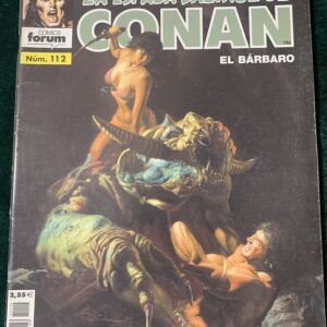 COMICS; « LA ESPADA SALVAJE DE CONAN Nº 112 » SERIE ORO