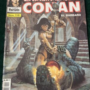 COMICS; « LA ESPADA SALVAJE DE CONAN Nº 110 » SERIE ORO