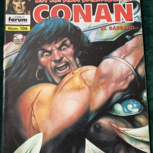 COMICS; « LA ESPADA SALVAJE DE CONAN Nº 106 » SERIE ORO