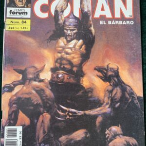 COMICS; « LA ESPADA SALVAJE DE CONAN Nº 84 » SERIE ORO