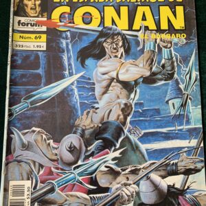 COMICS; « LA ESPADA SALVAJE DE CONAN Nº 69 » SERIE ORO