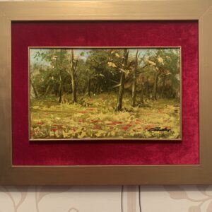 CUADROS: OLEO SOBRE TABLA IMPRESIONISTA FDO. ANDRES