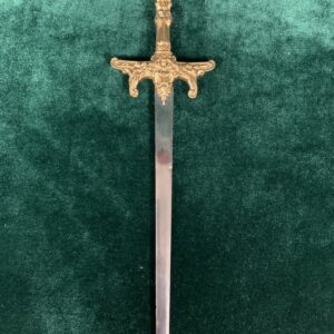 MODELISMO: ESPADA EN ACERO INOXIDABLE REPLICAS HISTORICAS