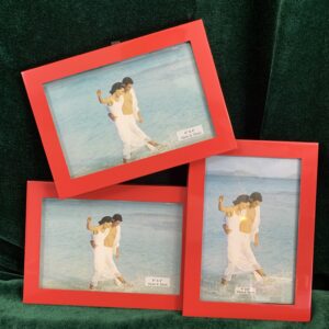 PORTAFOTOS; MARCO MULTIPLE DE ALUMINIO 3 CUERPOS PARA FOTOS 15X10 CM