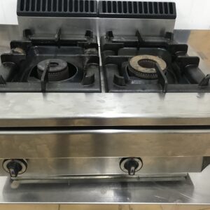 COCINA; SOBRE ENCIMERA 2 FUEGOS REPAGAS C-520