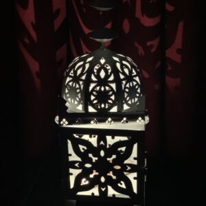 CURIOSIDADES; FAROL MUDEJAR GRAN TAMAÑO AÑOS 80 METAL