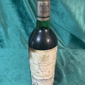 BOTELLAS: MARQUES DE RISCAL 1988