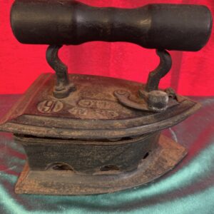 CURIOSIDADES; ANTIGUA PLANCHA LIC TESTED DE CARBÓN O BRASA