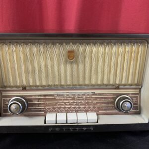 CURIOSIDADES: ANTIGUA RADIO PHILIPS 1950/56