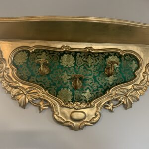 MAJESTUOSO PERCHERO SOMBRERERO FRANCES SIGLO XVIII ESTILO LUIS XV