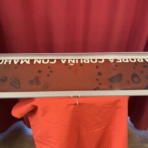 OFICINA: BANNER SOPORTE RETRACTIL PARA PANCARTAS PUBLICITARIAS.