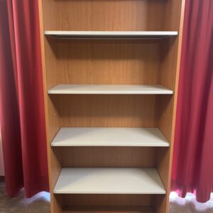 OFICINA: ARMARIO DE OFICINA CON ESTANTES DE METAL SIN PUERTAS