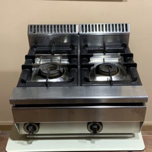 COCINA; SOBRE ENCIMERA 2 FUEGOS REPAGAS C-520