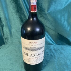 BOTELLAS: HEREDAD DE UGARTE 2003