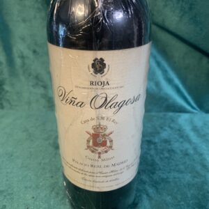 BOTELLAS: VIÑA OLEGOSA CUARTO MILITAR 1995