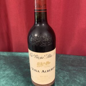 BOTELLAS: VIÑA ALBERDI COSECHA 1998