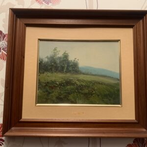 CUADROS: OLEO SOBRE TABLA IMPRESIONISTA ANÓNIMO