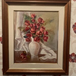 CUADROS: OLEO SOBRE TABLA IMPRESIONISTA FIRMADO F. OLIVEIRA