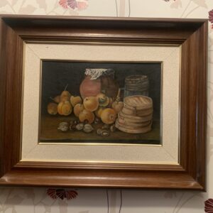 CUADROS: OLEO SOBRE TABLA IMPRESIONISTA ANÓNIMO