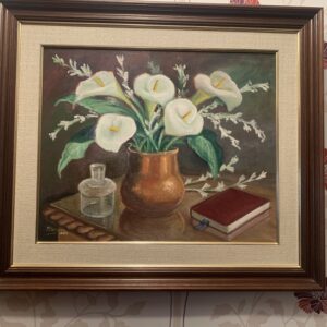 CUADROS: OLEO SOBRE TABLA FIRMADO F. OLIVEIRA