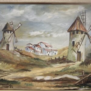 CUADROS: OLEO SOBRE TABLA AUTOR FINUCHA