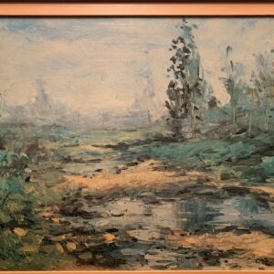 CUADROS: LAMINA SOBRE TABLA DEL PINTOR MOLLA.