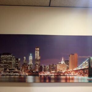 CUADRO: IMPRESIÓN PANORÁMICA NEW YORK GRAN TAMAÑO