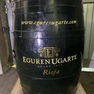 MESA; BARRIL EN ROBLE FRANCES PUBLICITARIO EGUREN UGARTE