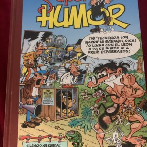 COMIC; « SUPER HUMOR Nº 27 » MORTADELO Y FILEMON