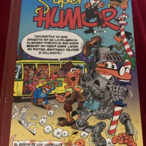 COMIC; « SUPER HUMOR Nº 40 » MORTADELO Y FILEMON
