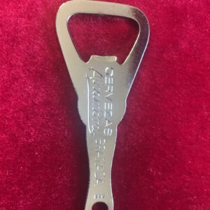 PUBLICIDAD; ANTIGUO ABREBOTELLAS CERVEZAS ALHAMBRA