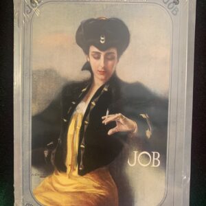 CARTEL PUBLICITARIO EN CHAPA METÁLICA JOB.