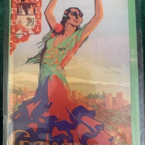 CARTEL PUBLICITARIO EN CHAPA METÁLICA ”GRANADA”.