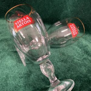 COPAS: LOTE DOS COPAS STELLA ARTOIS AÑOS 2000 NUEVAS.